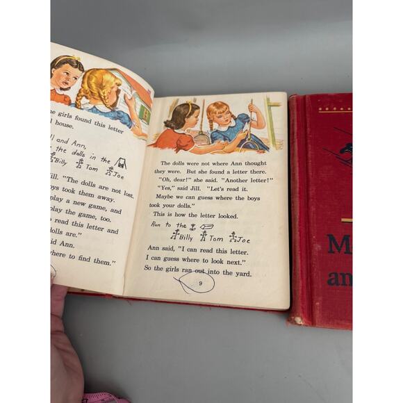 Vintage Friends and Neighbors Book Set 1 & 2 More Friends and Neighbors 1946 -47 - Picture 12 of 14